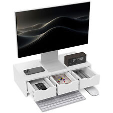 Homcom monitor stand for sale  GREENFORD
