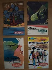 Lot sabena airlines d'occasion  Expédié en Belgium