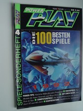 Power Play Sonderheft 4 v. 1992 Videogames + PC Die 100 besten Spiele           comprar usado  Enviando para Brazil