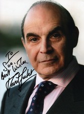 David suchet actor for sale  UK