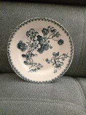 Assiette plate terre d'occasion  Vichy
