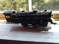 Locomotiva Lionel Steam Train #l 1655 pesada, preta meia-noite  comprar usado  Enviando para Brazil