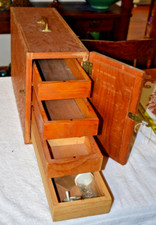 Vintage wood chest for sale  San Dimas