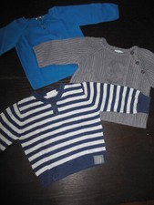 Lot pull bébé d'occasion  Louvres