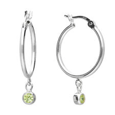 Sterling silver peridot for sale  BIRMINGHAM
