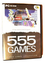 555 games huge for sale  LAMPETER