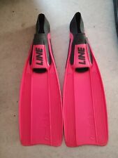 Schnorchelflossen pink cressi gebraucht kaufen  Cham