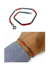 Bracciale per uomo usato  Torre del Greco