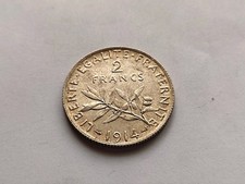 semeuse 2 francs d'occasion semeuse 2 francs d'occasion Frontenay-Rohan-Rohan
