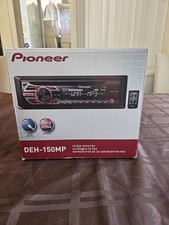 Receptor estéreo Pioneer preto Wma Mp3 Eq Aux Rds CD Deh150mp deck comprar usado  Enviando para Brazil