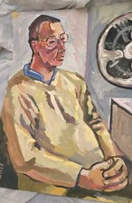 Painting jim mccluskey for sale  LONDON