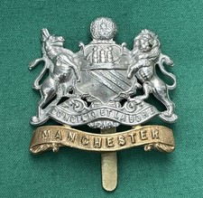 Edwardian manchester regiment for sale  PORTHCAWL