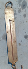 Vintage salter brass d'occasion  Expédié en Belgium