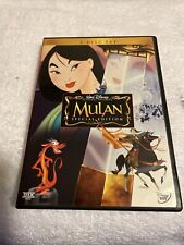 Mulan disc disney for sale  Smyrna