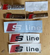 Audi line emblem gebraucht kaufen  Heuerßen