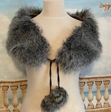 grey fur shrug for sale grey fur shrug for sale BRISTOL