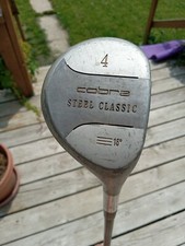 Cobra Steel Classic Driver 4 Wood Autoclave Series 30 eixos boa aderência com tampa comprar usado Cobra Steel Classic Driver 4 Wood Autoclave Series 30 eixos boa aderência com tampa comprar usado  Enviando para Brazil