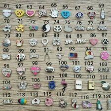 120 floating charm for sale  LONDON