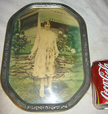 Antique convex glass for sale  North Grosvenordale