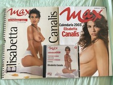 Calendario elisabetta canalis usato  Palestrina