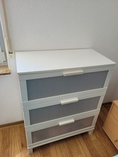 Kommode weiß schubladen gebraucht kaufen  Bietigheim-Bissingen