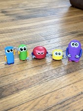 Mattel Fisher-Price Story Bots Storybots Figurki robotów 2020 Kompletny zestaw 5 szt. na sprzedaż  Wysyłka do Poland