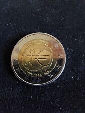 Moneta due euro usato  Terni