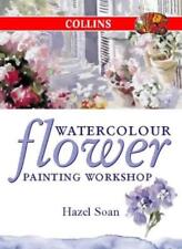 Watercolour flower painting for sale  UK