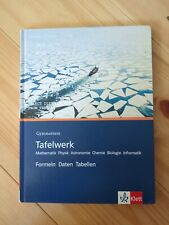 Tafelwerk mathematik physik gebraucht kaufen  Plettenberg