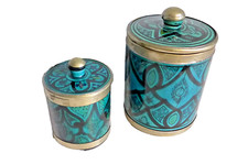 Moroccan ceramic spice for sale  Atlantic Beach
