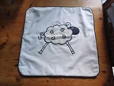 Cushion cover white for sale  COULSDON