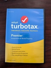 Turbotax premier 2018 for sale  Provo