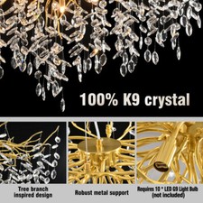 Luxus led kristall gebraucht kaufen  Euskirchen