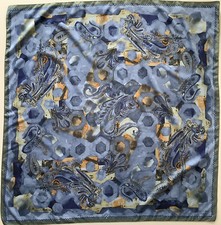 Blue abstract design for sale  HUDDERSFIELD