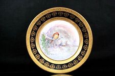 Limoges plate gold for sale  TELFORD