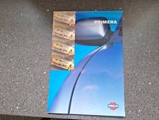 Nissan primera brochure for sale  CREWKERNE