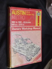 Haynes workshop service for sale Haynes workshop service for sale  ROCHDALE