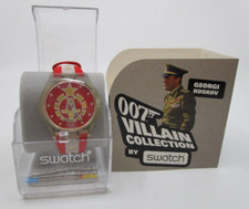 Ta1542 swatch 007 d'occasion Ta1542 swatch 007 d'occasion  Péronnas