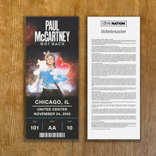 2025 paul mccartney for sale  San Francisco