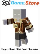 Minecraft- Personagem Casaco Piloto Happy Ghast ⚡️ comprar usado  Enviando para Brazil
