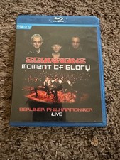 Scorpions Moment of Glory (2000)- Blu ray- LIKE NEW/MINT condition comprar usado  Enviando para Brazil