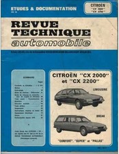Revue technique citroën d'occasion  Paris XX