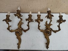 Antica coppia applique usato  Torino
