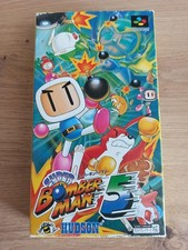 Bomberman boite nintendo d'occasion  Châteaudun