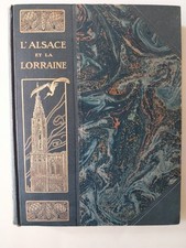 Alsace lorraine provinces d'occasion  Cluny