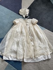 Christening gown old for sale  HAILSHAM