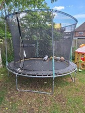 8ft plumplay trampoline for sale  ONGAR