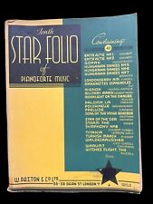 Tenth star folio for sale  WHITEHAVEN