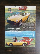 Vintage 1977 mgb for sale  Washington