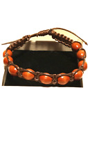 Bracciale unisex shamballa usato  Casoria